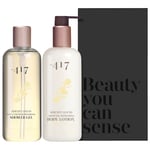 -417 Kroppsvård Serenity Legend My Body Duo Milk & Honey Duschgel 350 ml + Body Lotion 350 ml 1 Stk. (411,00 kr / 1 st.)