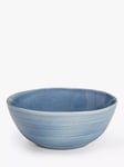 John Lewis Skye Stoneware Reactive Glaze Cereal Bowl, 17cm