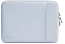 Tomtoc Defender A13 Sleeve (Macbook Pro 14") - Ljusblå