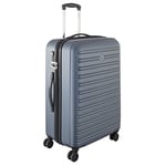 DELSEY PARIS - SEGUR 2.0 - Large Rigid Suitcase - 75x50x30 cm - 105 liters - L - Blue