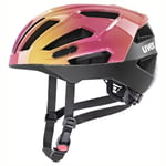 uvex Gravel X - Casque Performance sûr pour Hommes et Femmes - Réglage de la Taille Individuel - Ventilation Optimisée - Juicy Peach - 56-61 cm