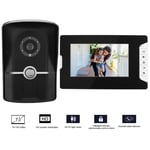 7 Inch HD LCD Video Intercom Doorbell System Door Phone Monitor Outdoor GF0