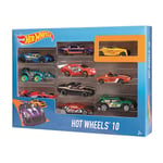 Hot Wheels Biler 10-pack