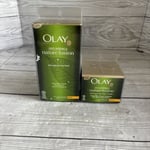 Olay Anti-Wrinkle Nature Fusion Anti Aging Day Cream & Day Fluid  SPF15