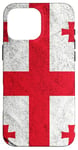 iPhone 16 Pro Max Georgia Flag Colours Georgian Gift for Georgians Case