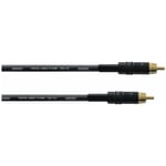 Cordial CPDS1CC - Câble SPDIF RCA-RCA 1 m