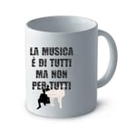 ALL YOU CAN TEE Le Musicologue, Tasse Musique