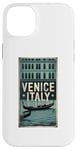 Coque pour iPhone 14 Plus Venise, Italie - The Gondolier's Whisper