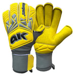 4keepers Gants de Gardien de But pour Adultes DESIGV2.23 | Gants de Football | Gardien de But de Football | Football | Roll Fingers 11