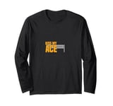 Volleyball Funny My Ace Long Sleeve T-Shirt