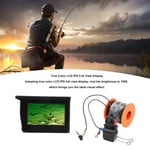 Fish Finder Camera Kit 4.3inch LCD IPS Full View Display With 30m Wire TD