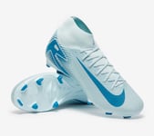 NIKE AIR ZOOM SUPERFLY 10 ACADEMY FG MG GLACIER BLUE BLUE ORBIT UK 9