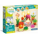 Coffret creatif - Clementoni - L'atelier des bougies - Mixte - A partir de 7 ans