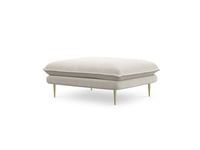 Sohva Cosmopolitan Design Vienna, vaalea beige/kulta