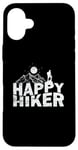 Coque pour iPhone 16 Plus Happy Hiker Nature