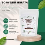 Boswellia Serrata 30mg Extract Indian Frankincense 90 Tablets BRITVITS