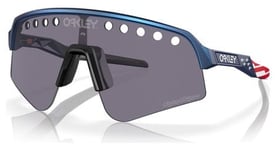 Lunettes oakley sutro lite sweep troy lee designs blue  prizm grey  ref   oo9465 2839