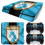 Kit De Autocollants Skin Decal Pour Ps4 Slim Game Console Full Body Soccer Surf National Trend Style, T1tn-Ps4slim-7084