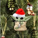 Julgran Baby Yoda Dekor Hängsmycke Party Hem Xmas Gift H