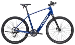 Trek Dual Sport+ 2 LT 252Wh S Blå Elcykel - Hybrid Elcykel