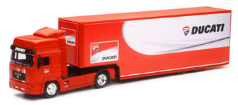 CAMION 1/43ème MAN DUCATI 2017