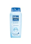 Mixa Gel Douche Dermo-protecteur à l'Huile d'Abricot, 400ml, 1 Unité (Lot de 1)