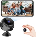 Mini Spy Camera Indoor Wireless Wifi IP Home Security Cam HD 1080P Video DVR UK