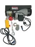 Warrior Winches Elektrisk løftevinsj 1000 KG IP54, 230V