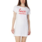 Love Moschino Korte kjoler STAMPA LOGO W 5 929 27 M 4405