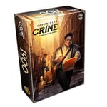 LUCKY DUCK GAMES - Chronicles of Crime Millenium - 1900 | Cooperative Board Game | English Version | 1-4 Players | Ages 12+ | 60-90 Minutes | Murder Mystery Game