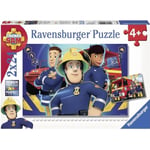 SAM LE POMPIER Puzzles 2x24 pièces - Sam t'aide dans le besoin - Ravensburger - Lot de puzzles enfant - Dès 4 ans