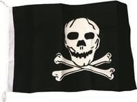 Adela Flagga Jolly Roger 45cm