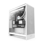 NZXT H7 Flow (2024) White Mid Tower Case - CM-H72FW-01