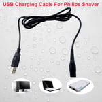 Shaver Charging Cable Power Cord USB Charger For Philips OneBlade Shaver A00390