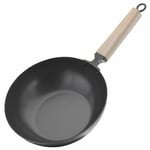 Judge Non-Stick Stir Fry Cooking Wok 25cm Black JA02