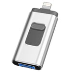 128 Gt:n sisäänvedettävä USB-muistitikku USB 3.0 -muistitikku, ulkoinen tallennustila Thumb Drive Photo Stick -muistitikku