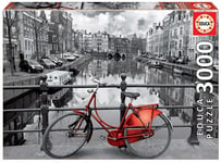 PUZZLE 3000 PIECES VELO AMSTERDAM