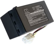 Batteri til DJ96-00203A for Samsung, 14.4V, 2000 mAh