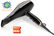 Salon Pro 2200 Hair Dryer  for fast drying results FREE UK POST