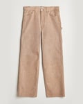 Auralee Washed Canvas Pants Light Brown