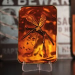 [DISPO A CONFIRMER] Jurassic Park Lingot de Collection Mosquito in Amber Limited