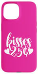 Coque pour iPhone 15 25 Cent Kisses Funny St Valentin Kissing Booth Kiss Love