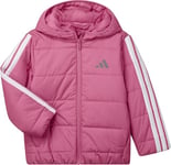 adidas UNISEX KIDS ESSENTIALS 3 STRIPES PADDED JACKET 6-7Y