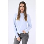 Pull K-Way  Pull laine Clarisse bleu-047658