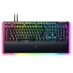 Razer BlackWidow V4 Pro - Mechanical Gaming Keyboard (Yellow Switch) - US Layout