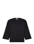 Doddiekb Knit Tee Black Karen By Simonsen