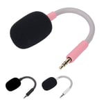 Mic Replacement For Barracuda X Wireless Gaming Headset 3.5mm Detachable Ga SDS