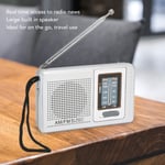 Portable Handheld Radio Small Radio Built In Large Speaker With Real NDE