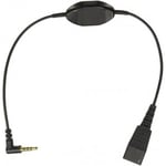 Jabra QD-adapter 3.5mm hörluranslutning