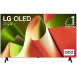 LG 65B4 - 65" (165 cm) OLED-TV - 4K UHD 3840x2160 - α8 AI-processor 4K - HDR - Smart TV - 4xHDMI 2.1 - WiFi